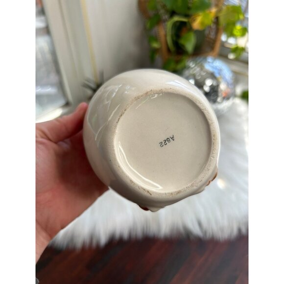 Vintage Easter cracked egg baby chicken planter yellow cute kitschy decor - Picture 6 of 7